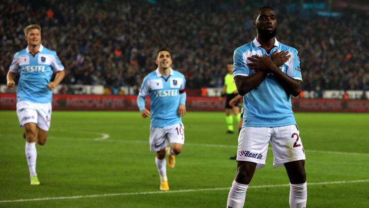 Trabzonsporlu Djaniny: Kazanmak için buradayız