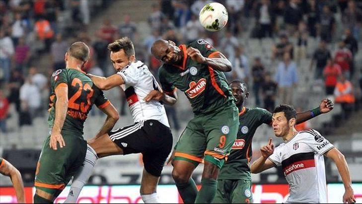 Kartal pas geçti: 1-1