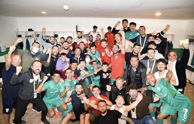 Bodrumspor, zirve yolunda umutlarını tazeledi