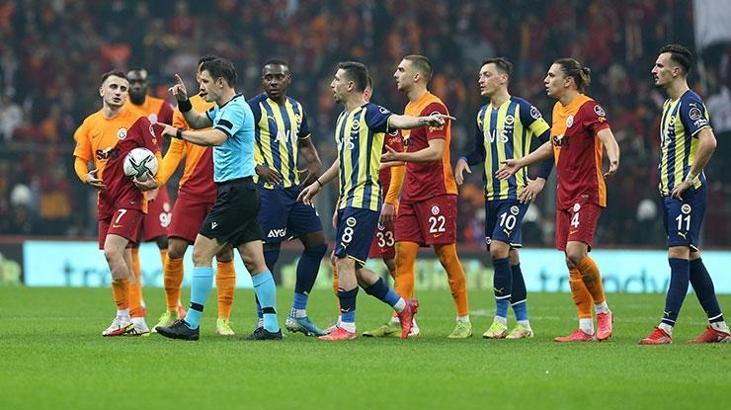 Galatasaray-Fenerbahçe derbisinde İzmir rüzgarı