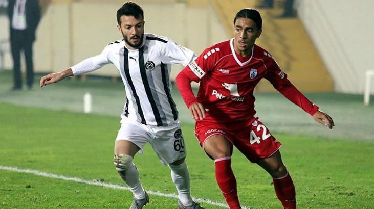 5'te 0 yapan Altınordu, ateş hattından kurtulamadı