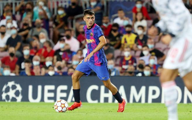 Golden Boy 2021'in sahibi Barcelonalı Pedri!