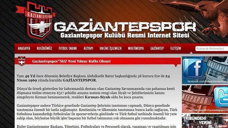 Gaziantepspor kapanıyor!