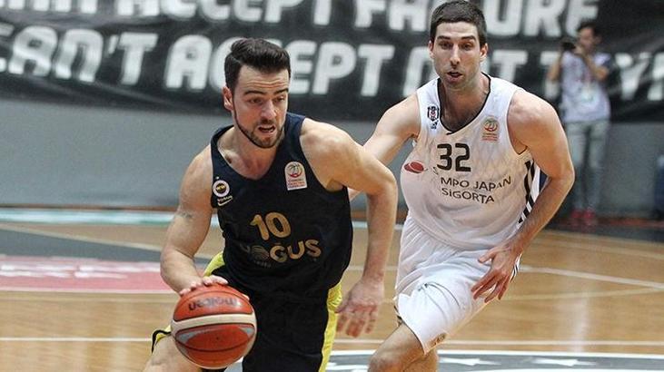 Beşiktaş Sompo Japan - Fenerbahçe Doğuş maç sonucu: 71-76