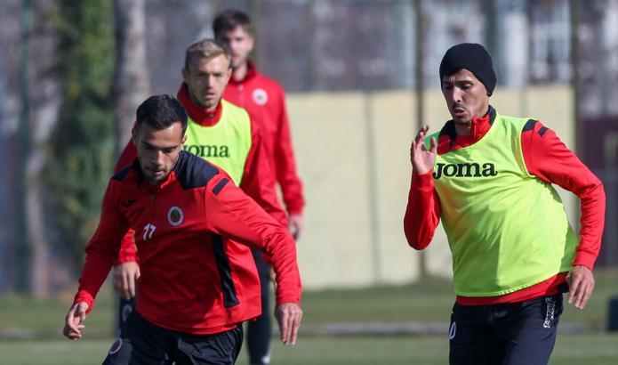 Gençlerbirliği, Bursaspor maçının hazırlıklarına başladı