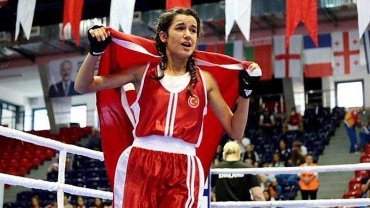 Avrupa şampiyonu boksör gözünü dünya şampiyonluğuna dikti
