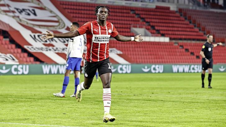 Beşiktaş'a transferi son anda yatan Bruma, PSV'nin en golcüsü oldu!