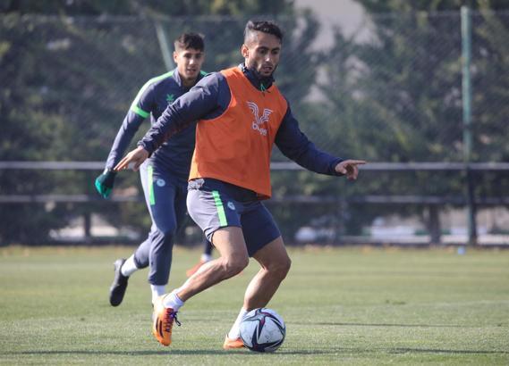 Konyaspor, Gaziantep FK maçı hazırlıklarına başladı
