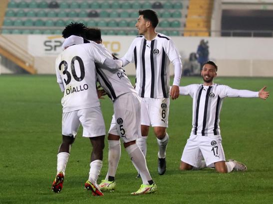 Manisa FK, 9 maç aradan sonra 3 puan aldı