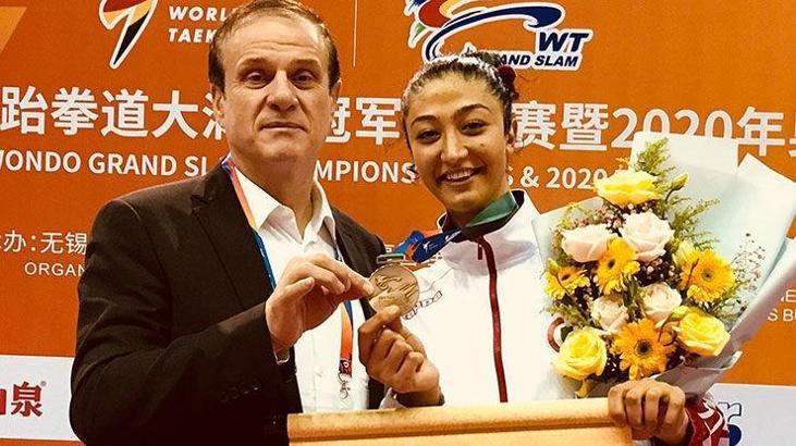 Nafia Kuş'ta bronz madalya