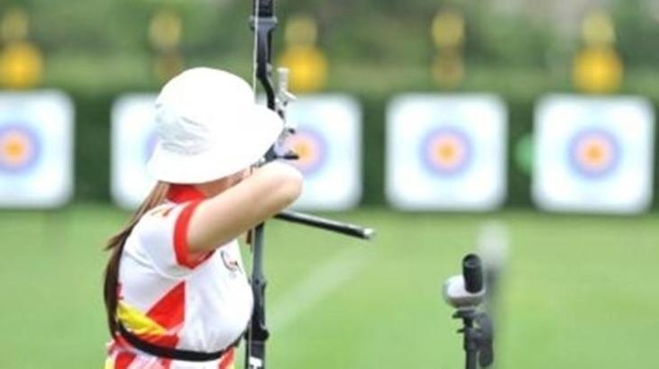 Özbek okçular Samsun'da kamp yapıyor