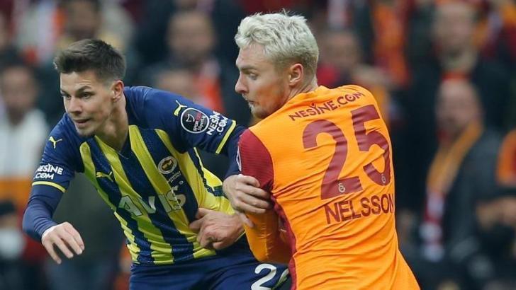 Galatasaray'da Nelsson'un çabası yetmedi
