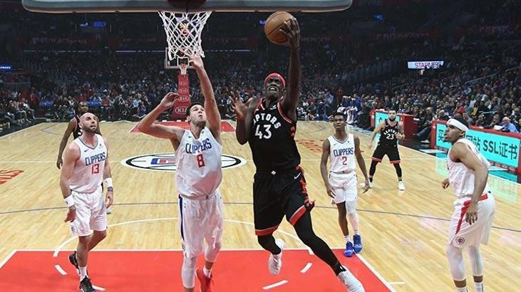 Raptors, Clippers deplasmanında kazandı