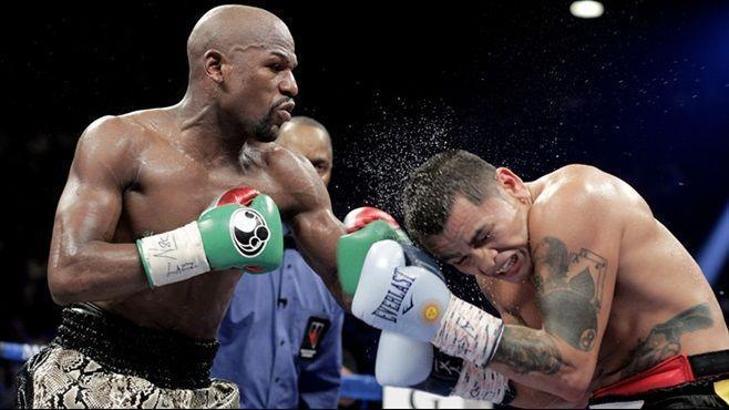 Mayweather 47. maçını da kazandı