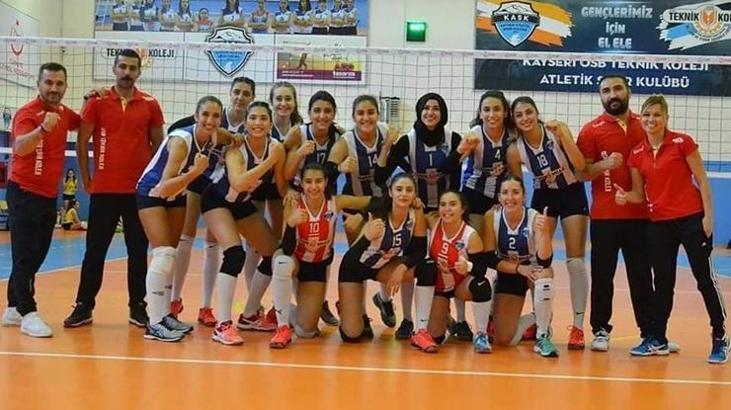 Kayseri OSB Teknik Koleji Atletikspor ikinci yarıya başlıyor