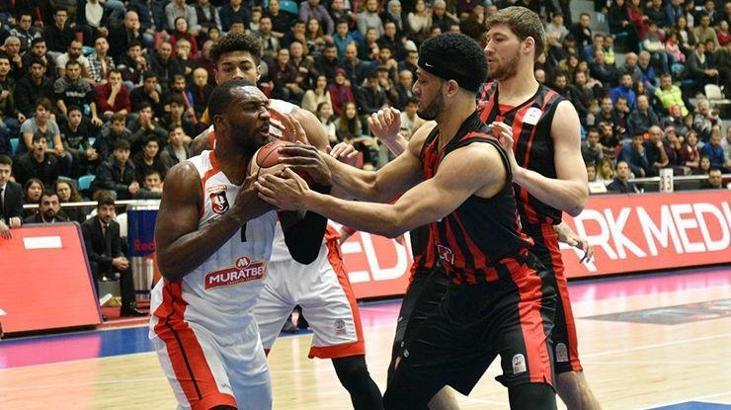 Muratbey Uşak: 68 - Eskişehir Basket: 81