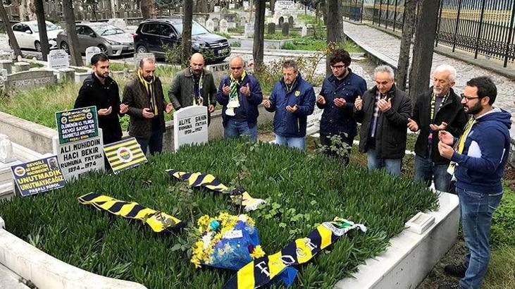 Fenerbahçe Kulübü Eski Başkanı Ali Muhiddin Hacıbekir anıldı
