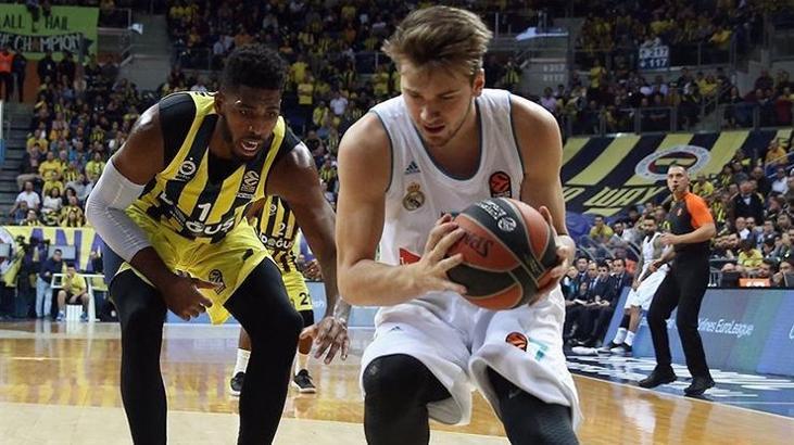 EuroLeague'de haftanın MVP'si Luka Doncic