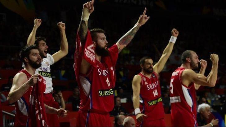 ABD'nin rakibi Sırbistan: 90-85