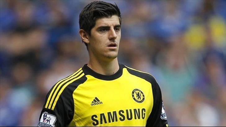 Courtois 5 yıl daha Chelsea'de