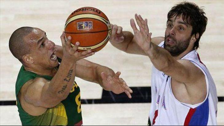 Sırplar, Sambacılar'a acımadı: 84-56