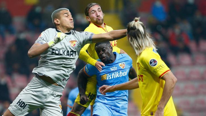 Kayserispor-Göztepe maç sonucu: 1-1