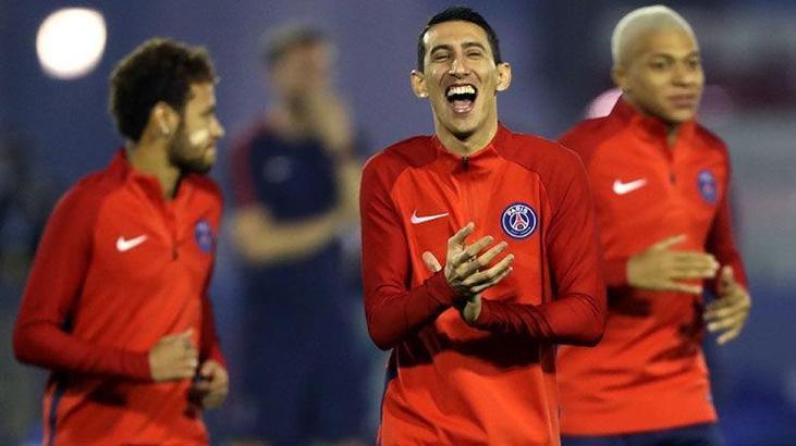 Di Maria adım adım Barcelona'ya