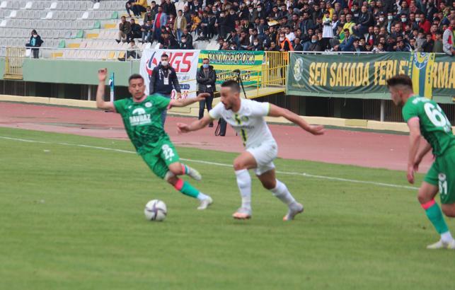 Şanlıurfaspor-Isparta 32 Spor maç sonucu: 0-2