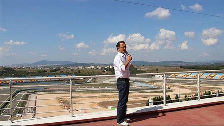 FIA Dünya Rallikross Şampiyonası için inşa edilen pist açıldı