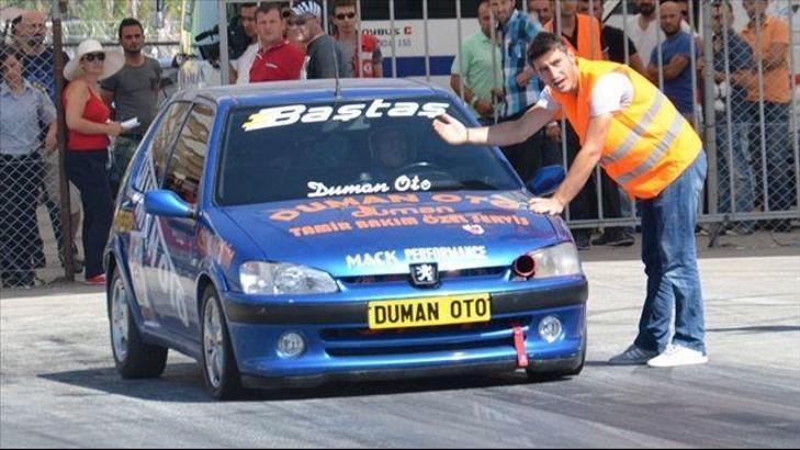 TOSFED Pist Kupası İzmir'de