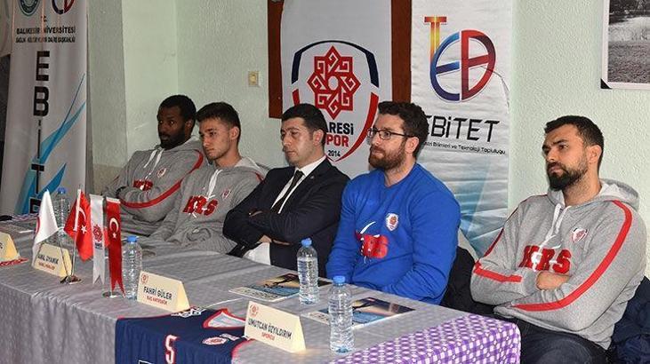 Karesispor'da hedef Düzce Belediyespor