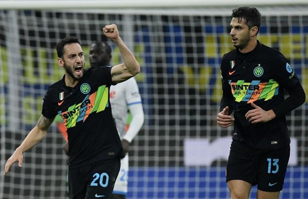 Simone Inzaghi: Çalhanoğlu çok formda ve çok iyi iş çıkardı
