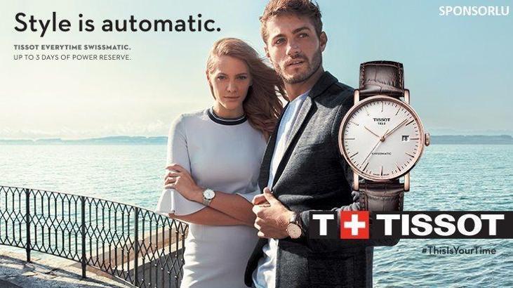 Tissot Everytime Swissmatic. Tarz otomatiktir!