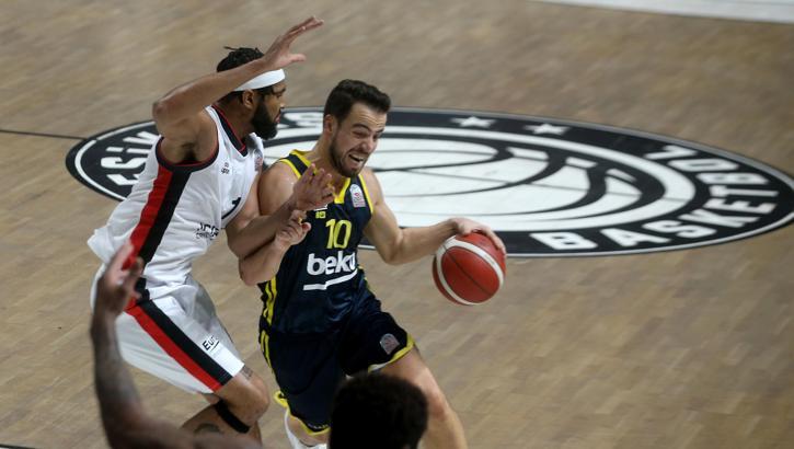 ING Basketbol Süper Ligi - Beşiktaş Icrypex: 74 - Fenerbahçe Beko: 82