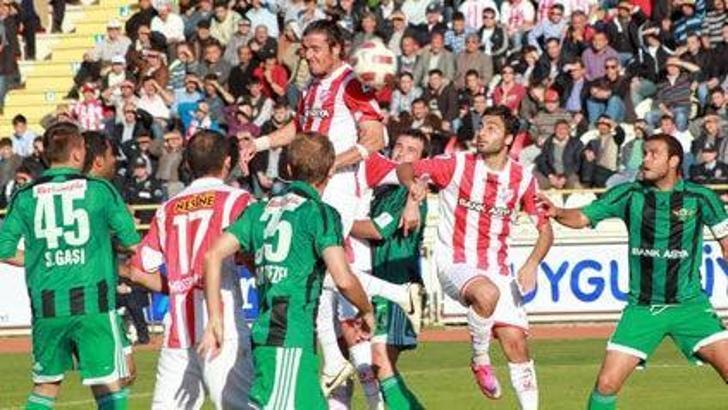 Bolu'ya Akhisar şoku: 3-3