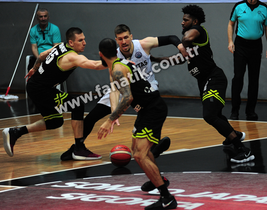 Beşiktaş Sompo Japan - Bayreuth maç sonucu: 74-90