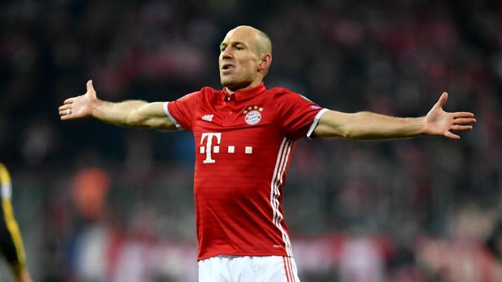 Galatasaray'dan Arjen Robben bombası