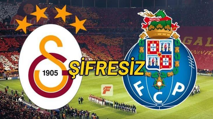 Galatasaray - Porto maçını şifresiz ve canlı veren yabancı kanallar (Gs - Porto şifresiz)