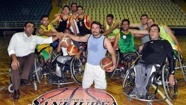 Urfa, şampiyonu ağırladı