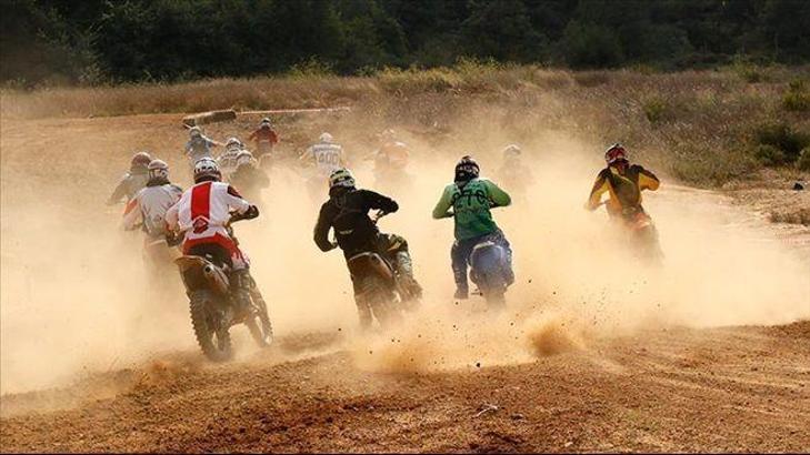 Motocross şampiyonları belli oldu