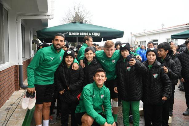 Bursaspor'un Vakıfköy tesisleri yenilendi