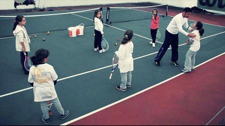 Dalyan Club'te kış tenis akademisi başlıyor