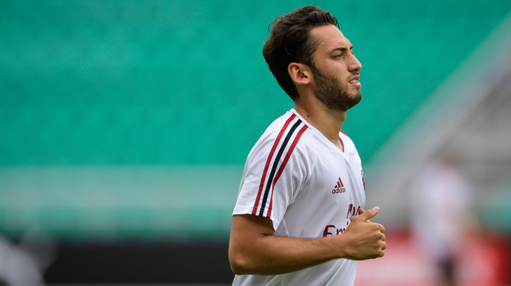 Hakan Çalhanoğlu harekâtı