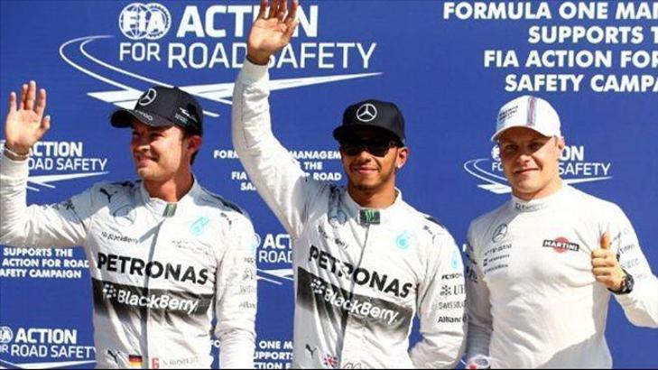 Hamilton: “Nico baskıda zorlanıyor”
