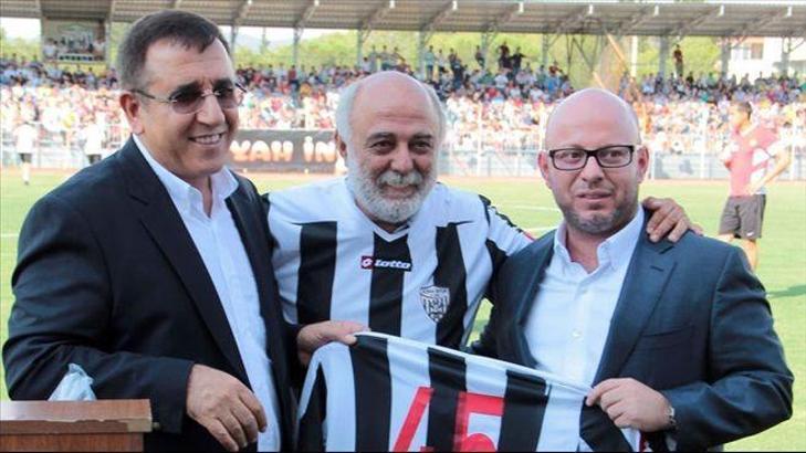 Soma, futbolla kalkınacak