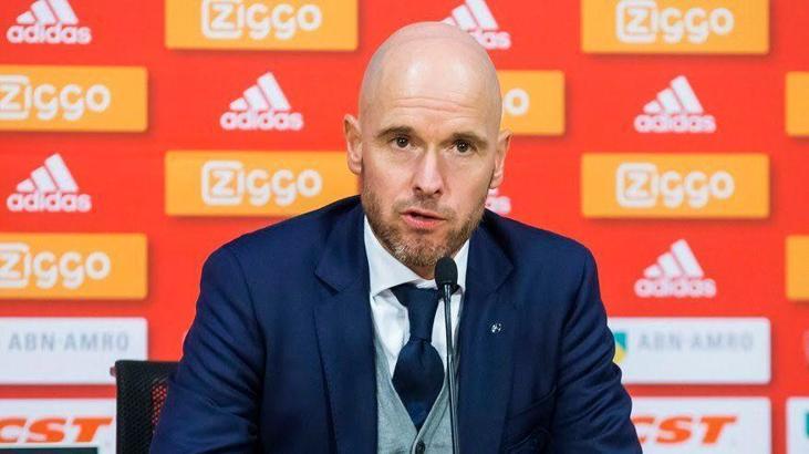 Ajax, Erik ten Hag ile anlaştı