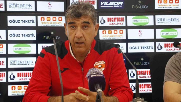 Adanaspor Teknik Direktörü Sait Karafırtınalar: Ankaragücü'ne bunları yapabilmek kolay değil