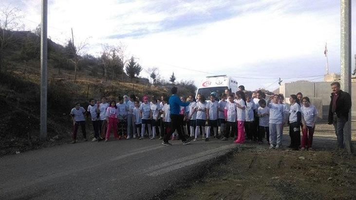 Sason'da kır koşusu düzenlendi