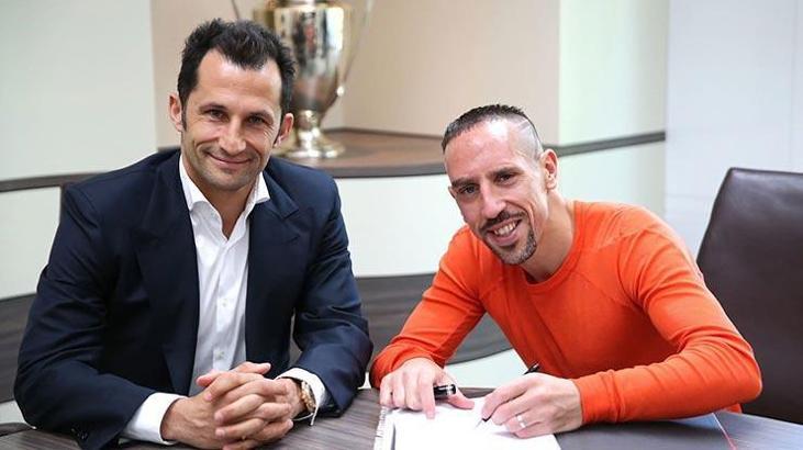 Salihamidzic'den Ribery açıklaması