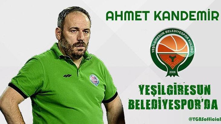 Yeşilgiresun Belediyespor'da Kandemir dönemi